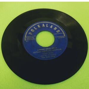 Romy Gosz - Elsie Polka / When We Partied / Jumping Jimmy  45rpm Vinyl Record 7"
